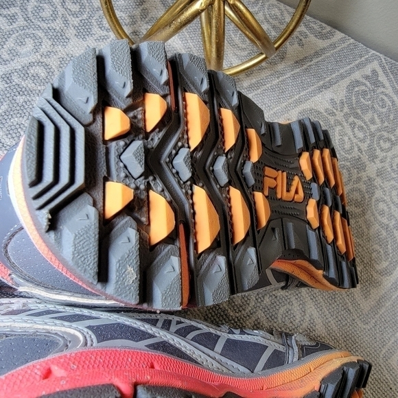 Fila Memory TKO Tr 5.0 trail Running all terrain sneaker athletic Size 8.5 - Picture 11 of 16